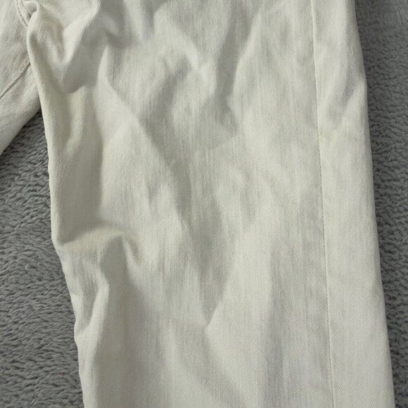 Kollar White Denim Bottom Whitr Jeans Men's Size 32 US - Picture 13 of 15